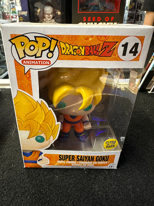 FUNKO POP DRAGON BALL Z SUPER SAIYAN GOKU #14