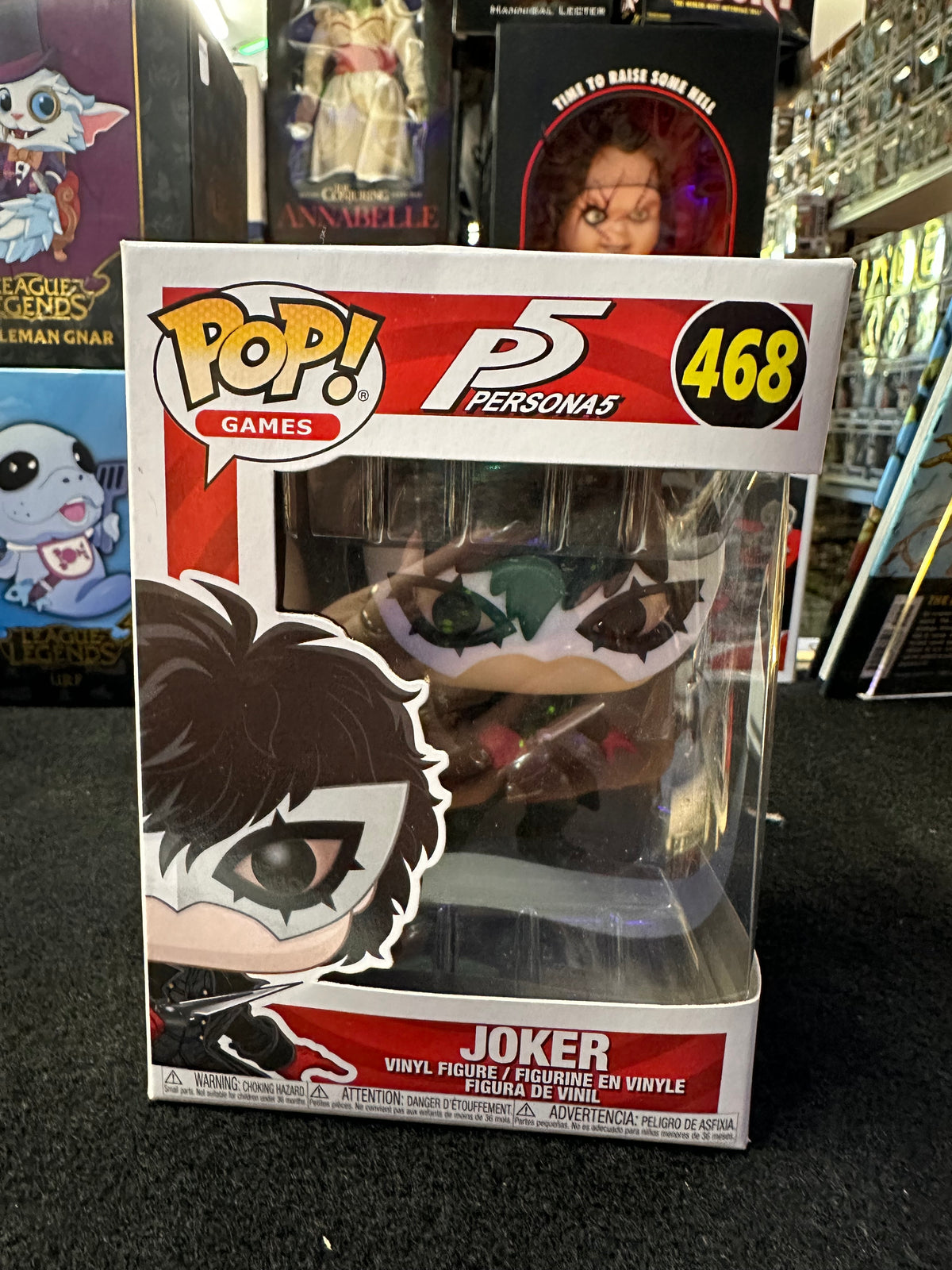 FUNKO POP PERSONA 5 JOKER #468