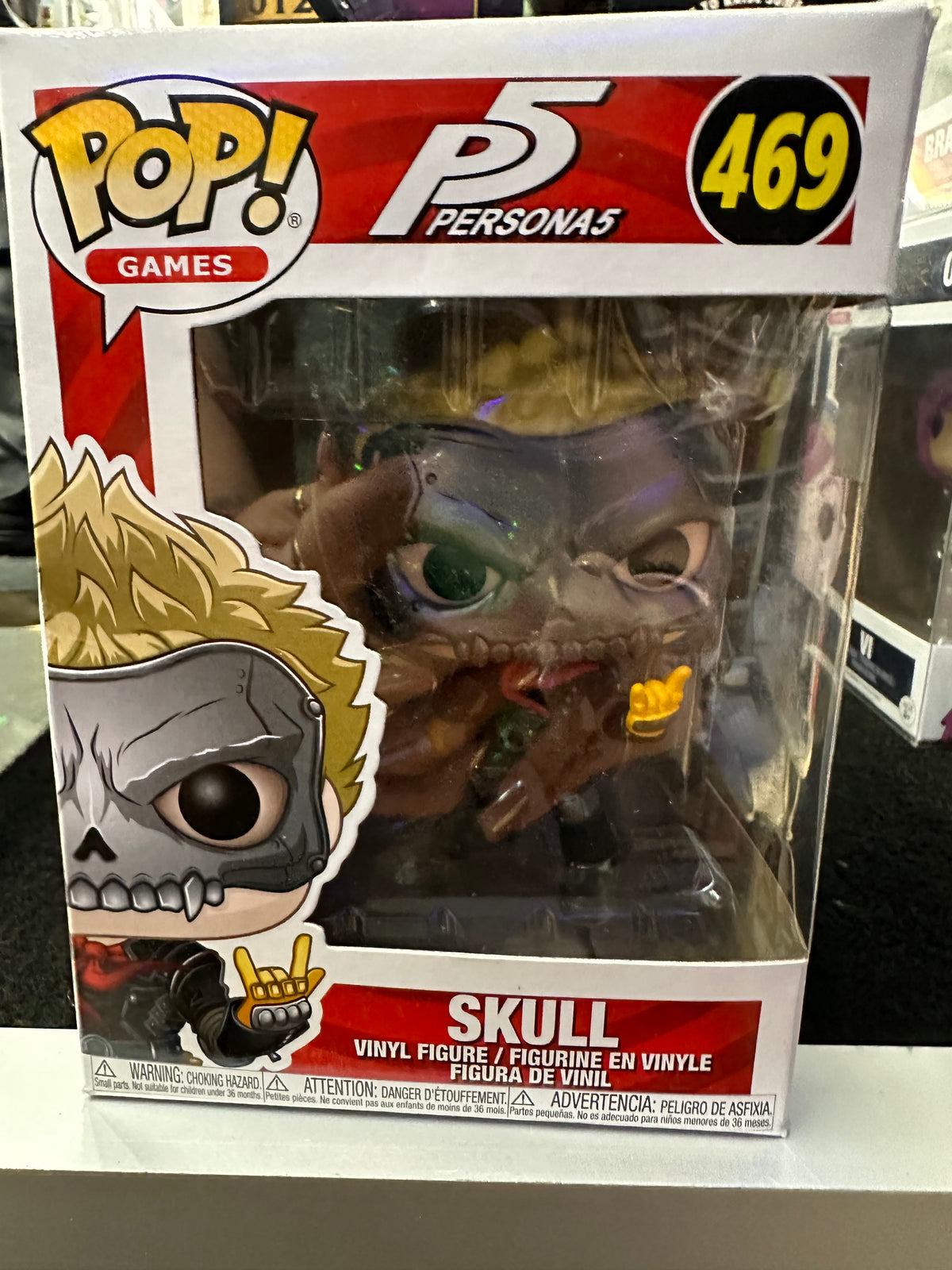 FUNKO POP PERSONA 5 SKULL #469