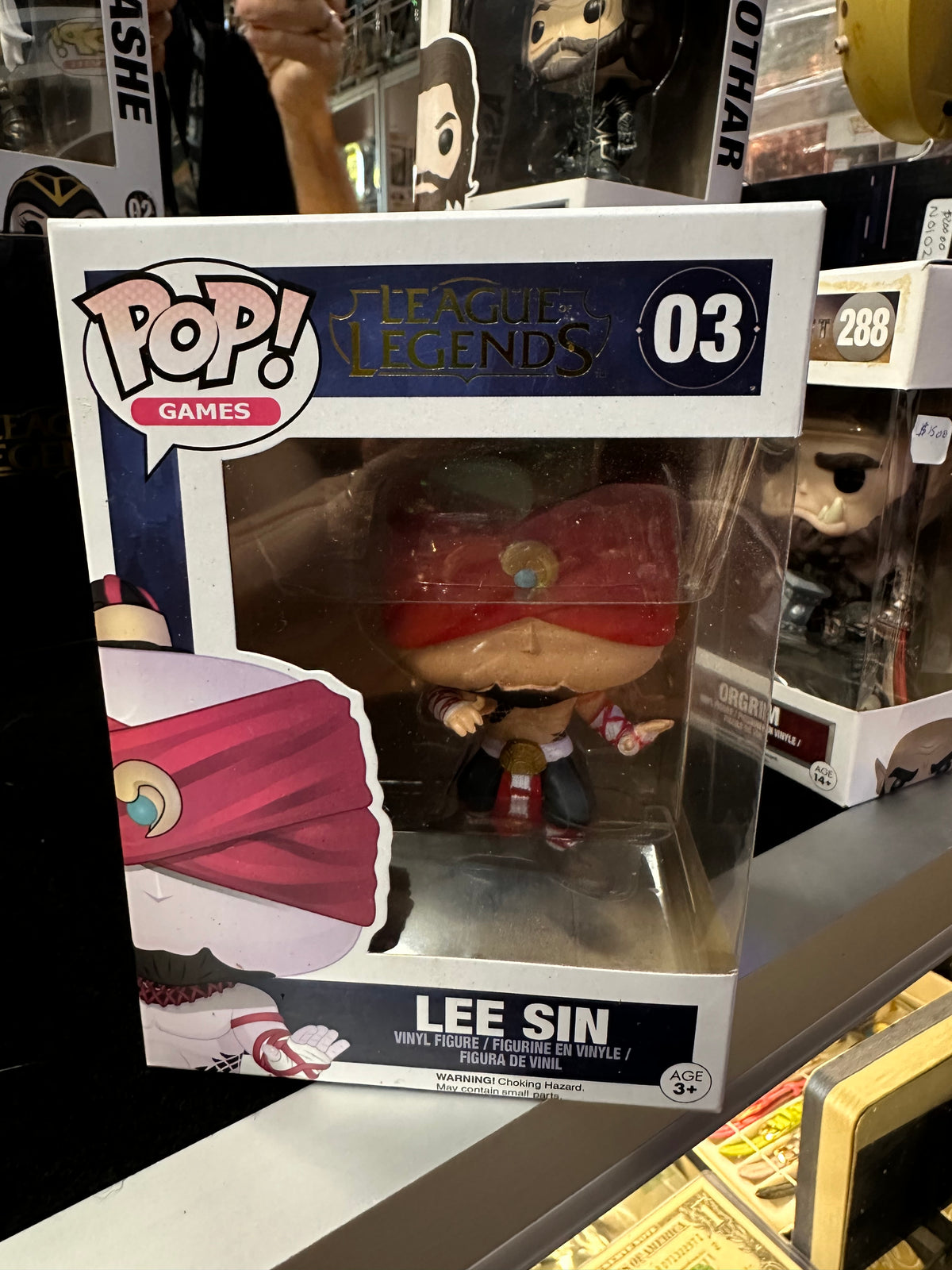 FUNKO POP LEAGUE LEGENDS LEE SIN # 03
