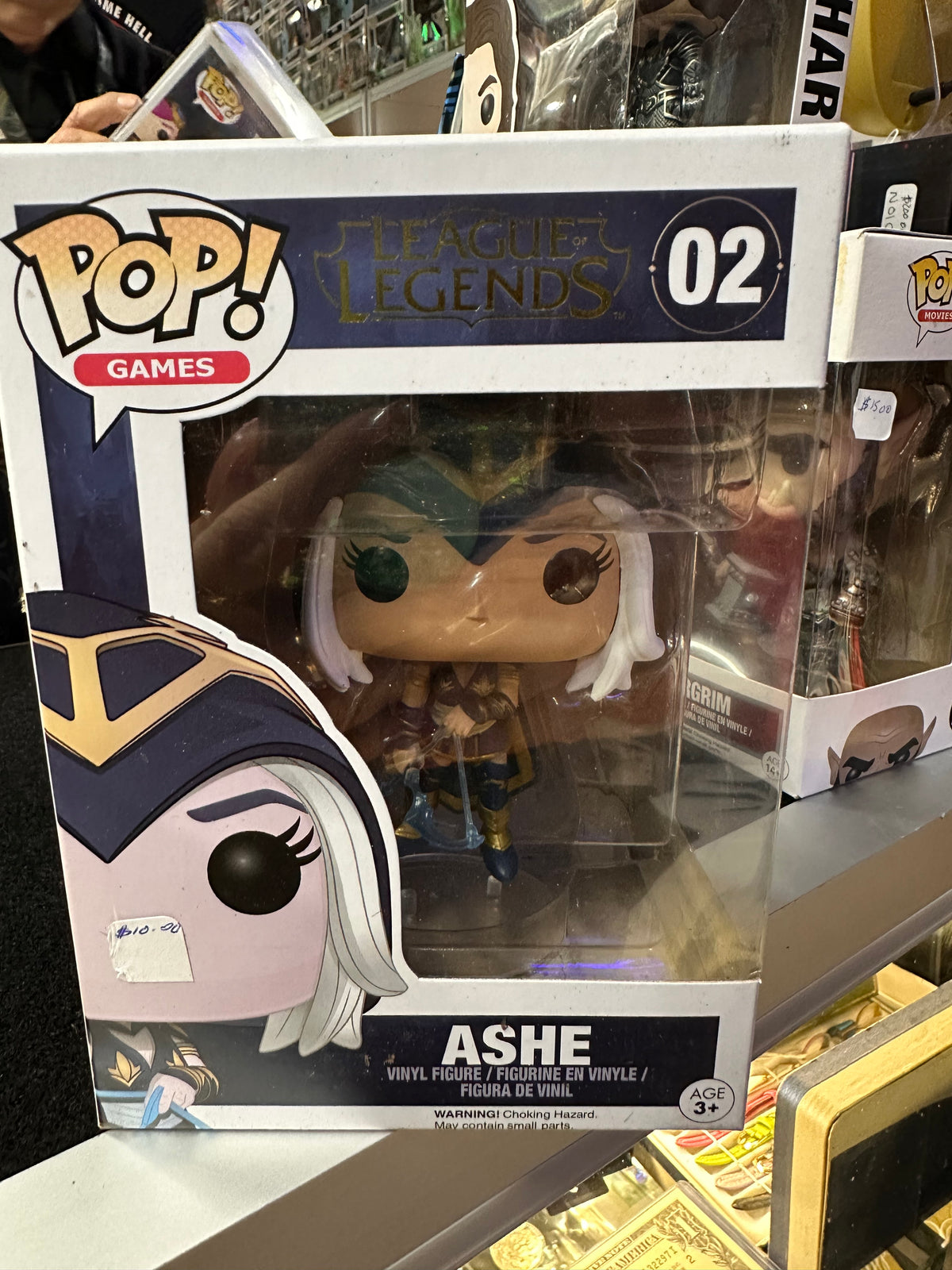 FUNKO POP LEAGUE LEGENDS ASHE #02