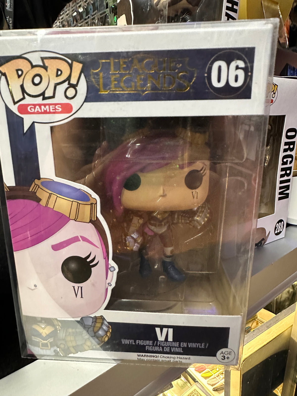 FUNKO POP LEAGUE LEGENDS VI #06