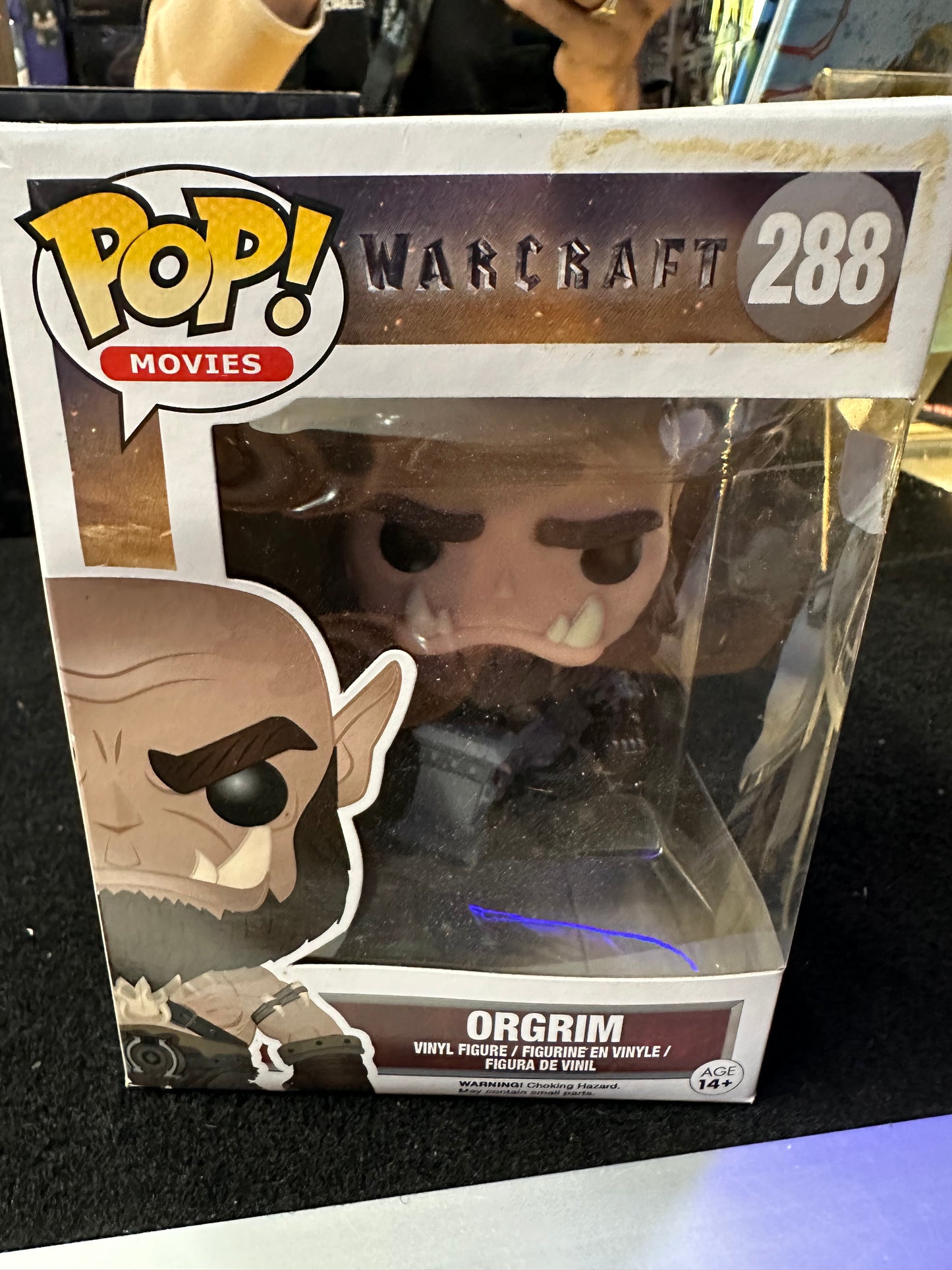 FUNKO POP WARCRAFT ORGRIM #288