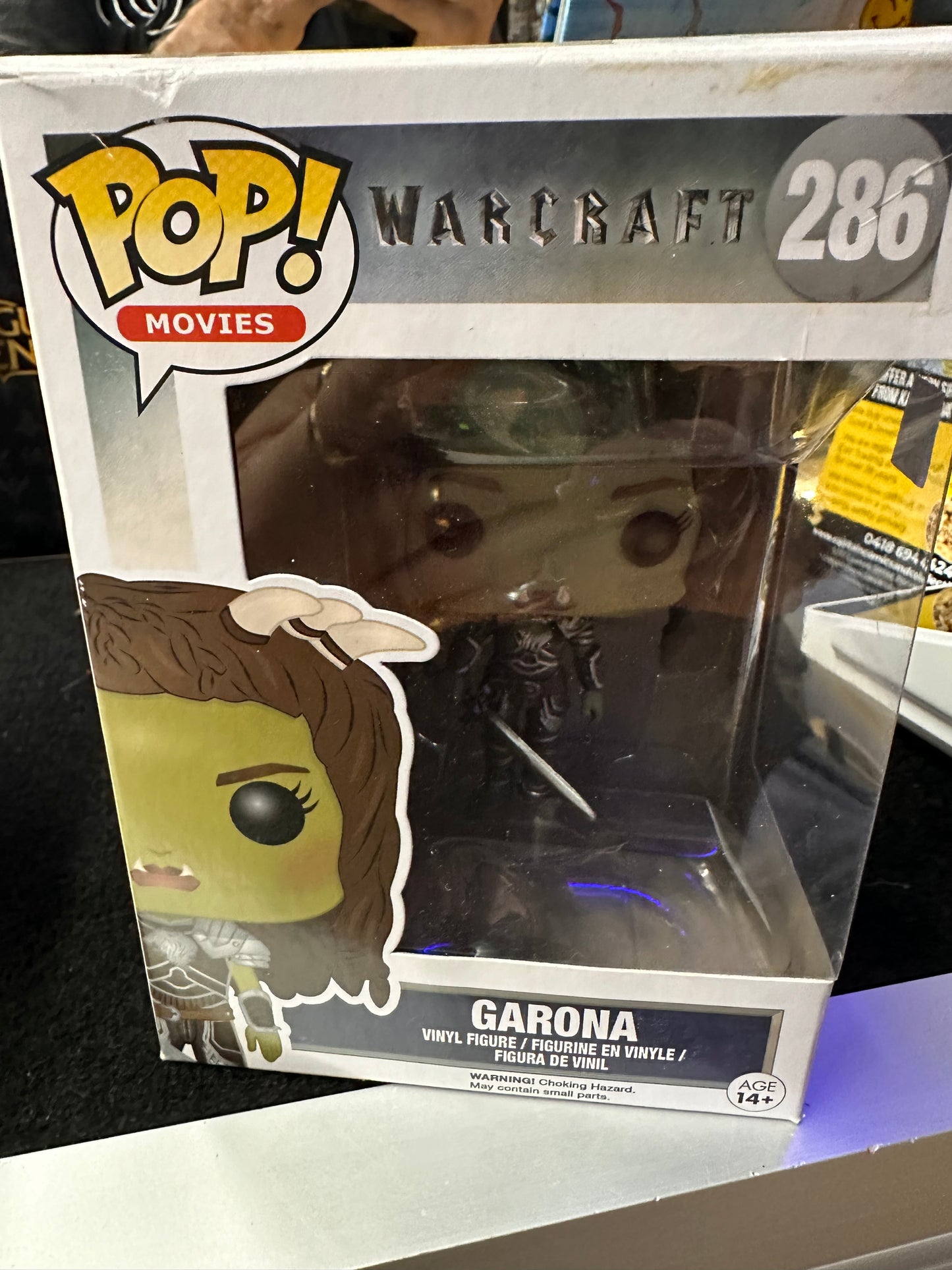 FUNKO POP WARCRAFT GARONA #286