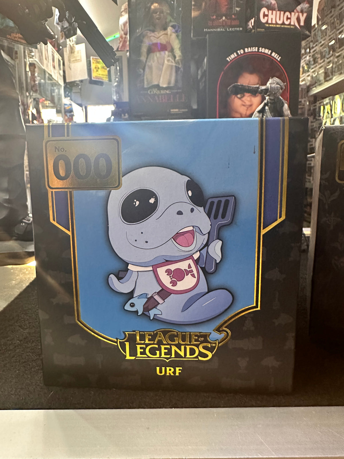 LEAGUE OF LEGENDS URF #000