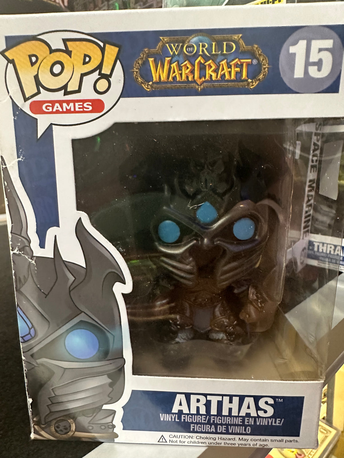 FUNKO WORLD WACRAFT ARTHAS #15
