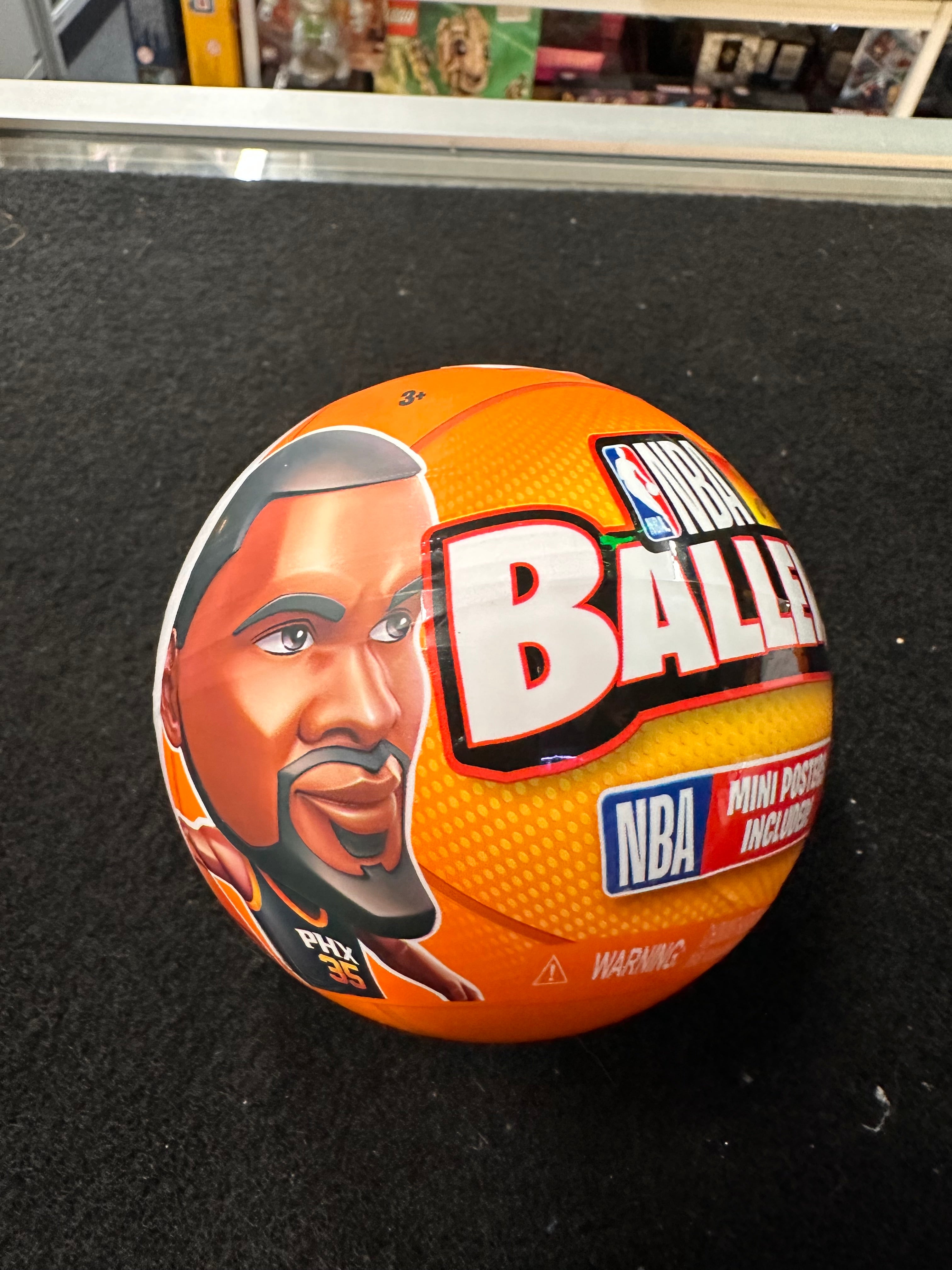 Amazon.com: 5 Surprise NBA Ballers Series 1 (2 Pack) Toy