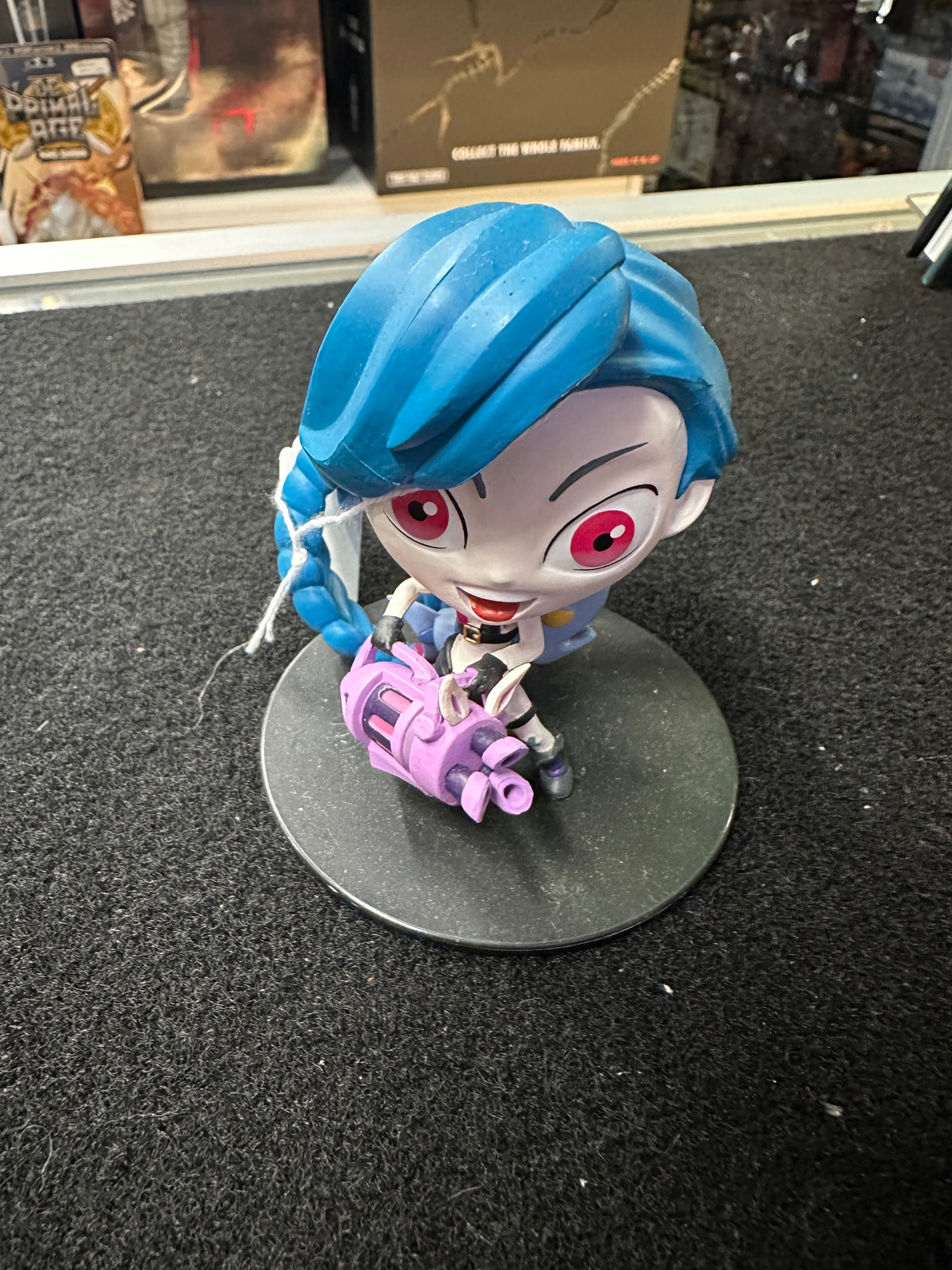 LEAGUE OF LEGENDS JINX
