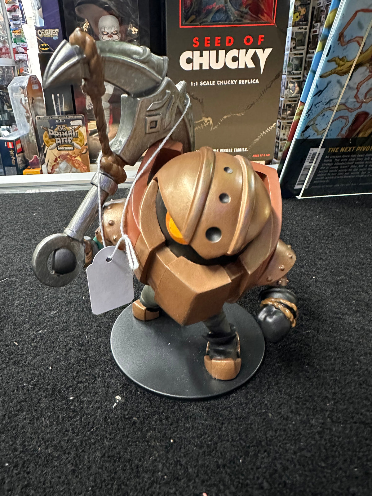 LEAGUE OF LEGENDS NAUTILUS (RARE)