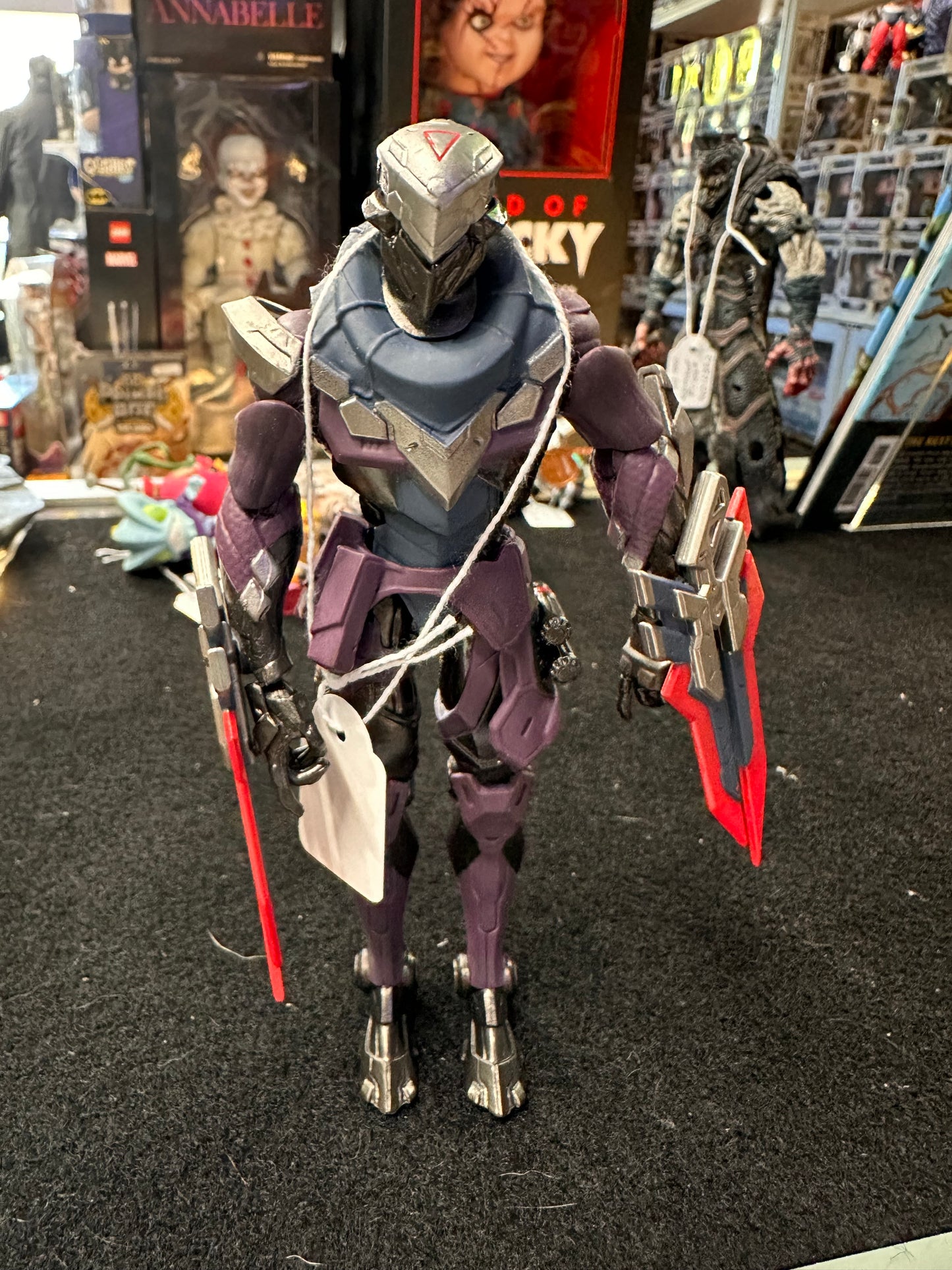 LEAGUE OF LEGENDS PROJECT ZED