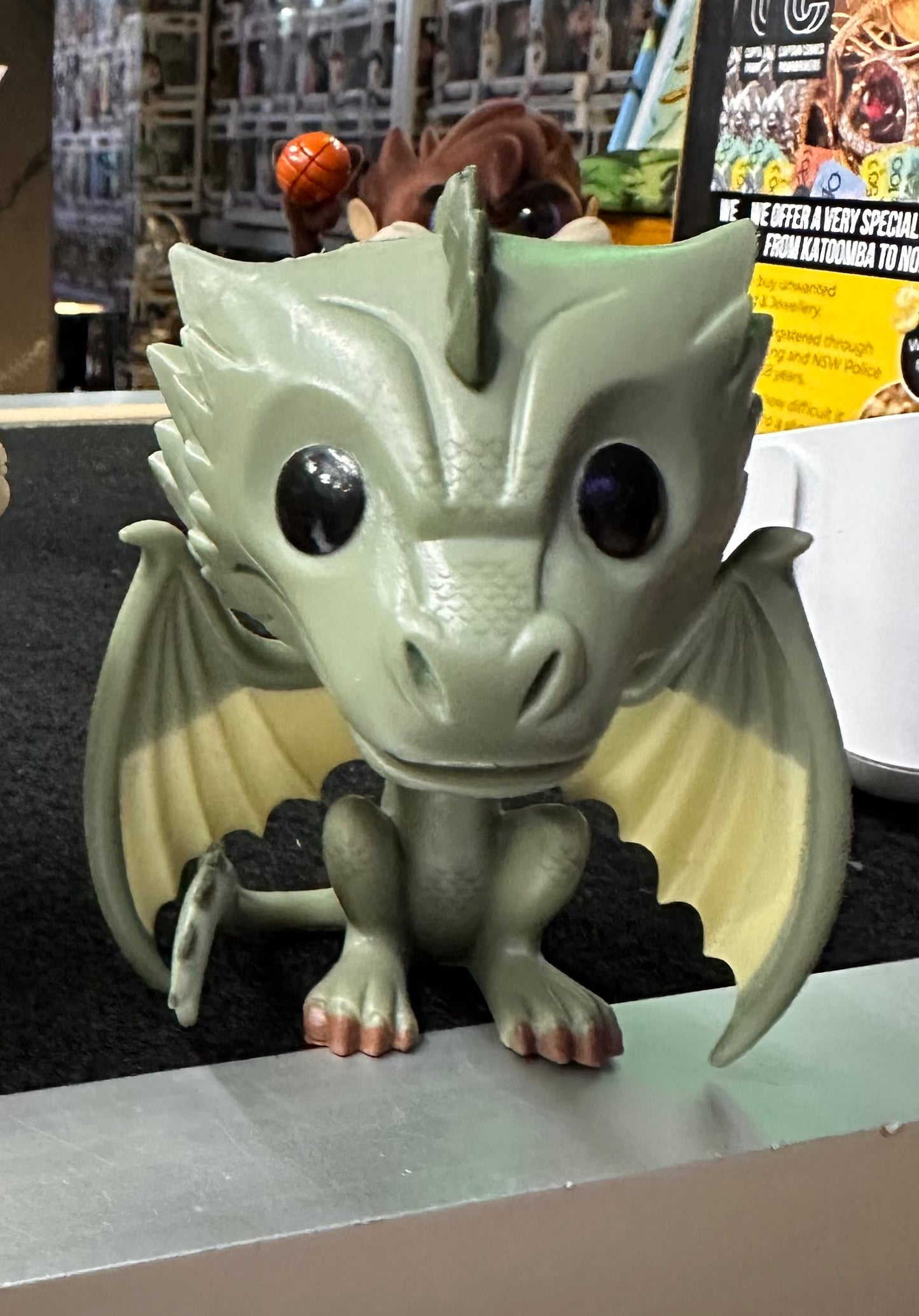 FUNKO POP GAME OF THRONES RHAEGAL DRAGON # 20 (NO BOX)