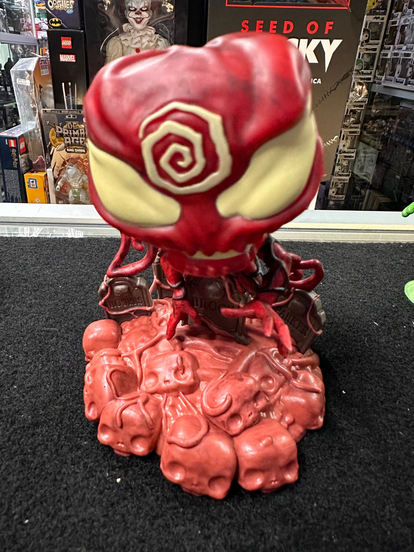 FUNKO POP MARVEL ABSOLUTE CARNAGE #673 (NO BOX)