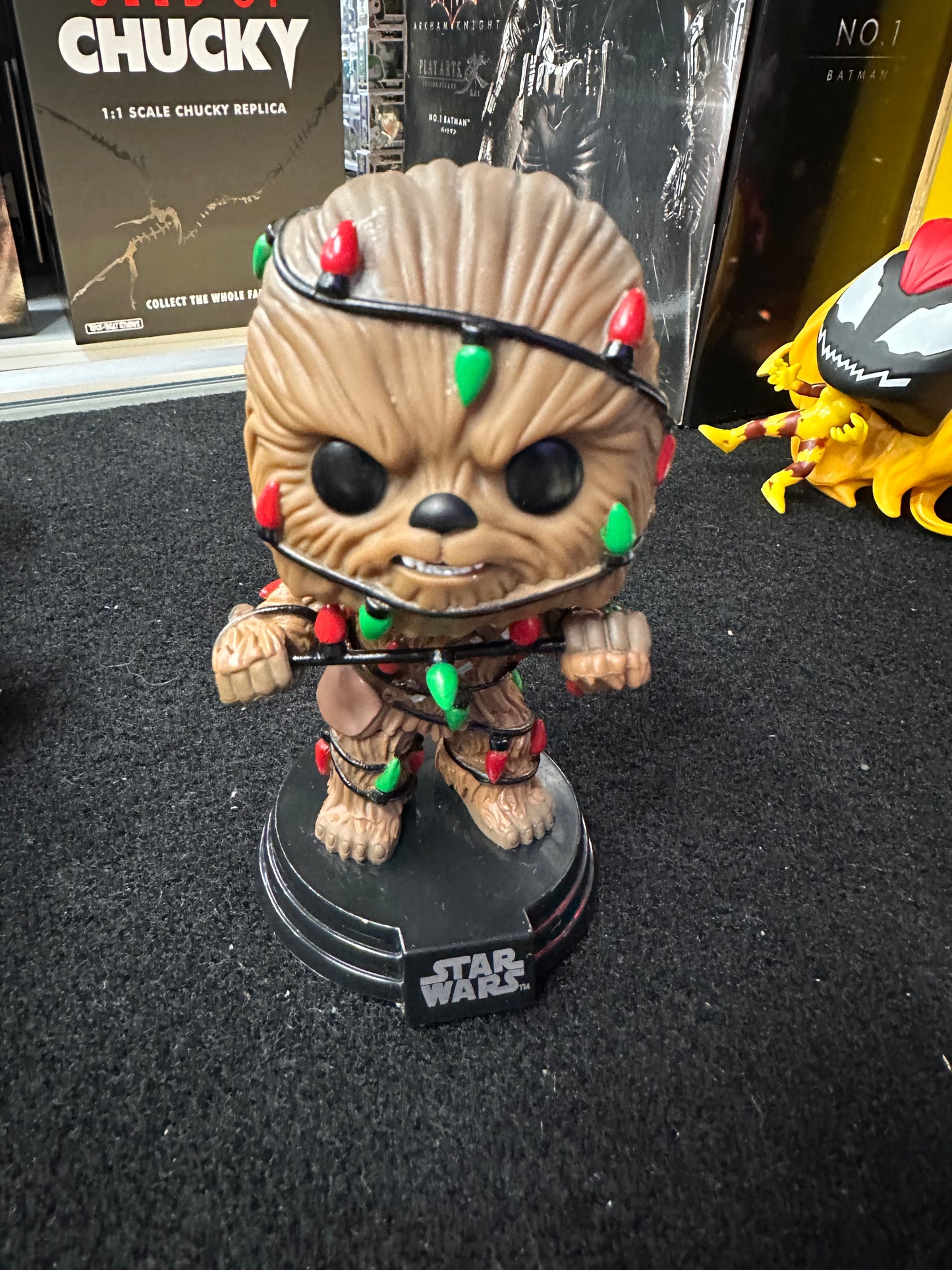 FUNKO POP STAR WARS HOLIDAY CHEWBACCA #278