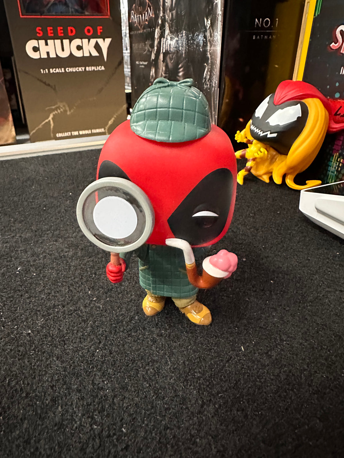 FUNKO POP SHERLOCK DEADPOOL #784