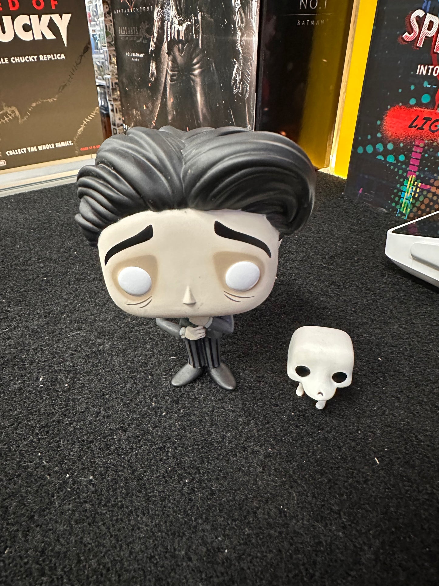 FUNKO POP CORPS BRIDE VICTOR WITH SCRAPS # 986