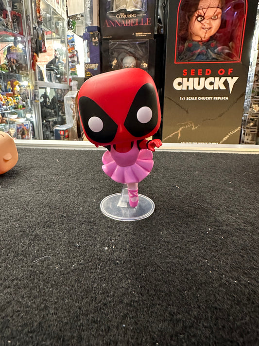 FUNKO POP BALLERINA DEADPOOL #782 (NO BOX)