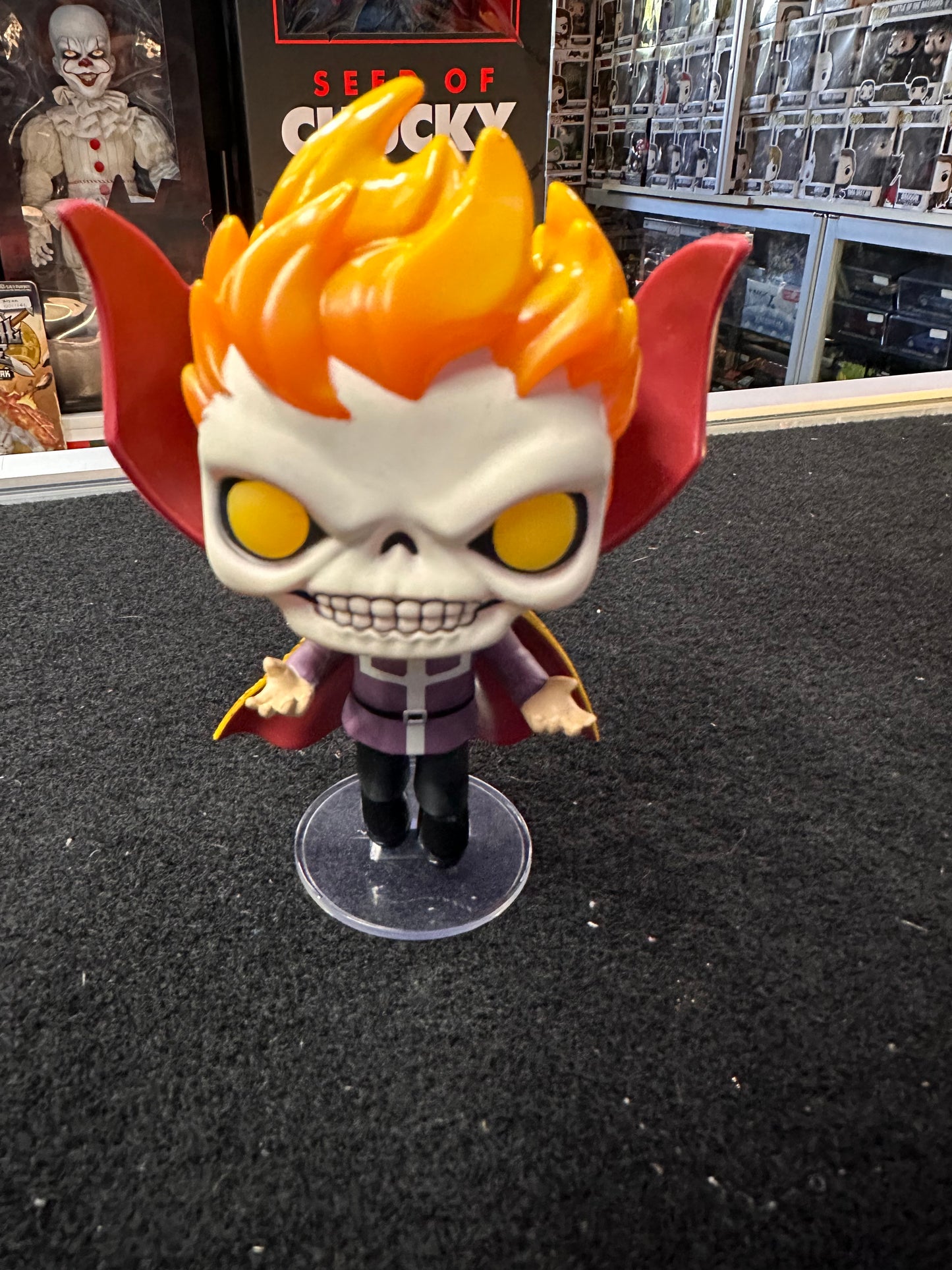 FUNKO POP MARVEL DR STRANGE GHOST RIDER # 412 (NO BOX)