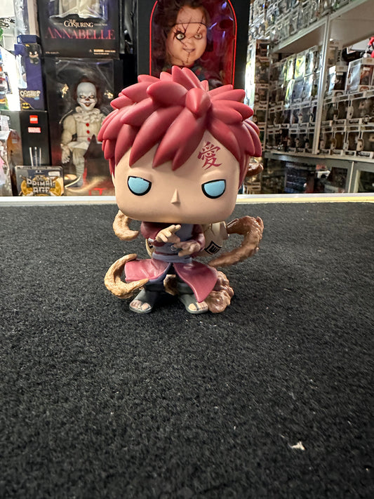 FUNKO POP NARUTO SHIPPUDEN GAARA #728 ( NO BOX)