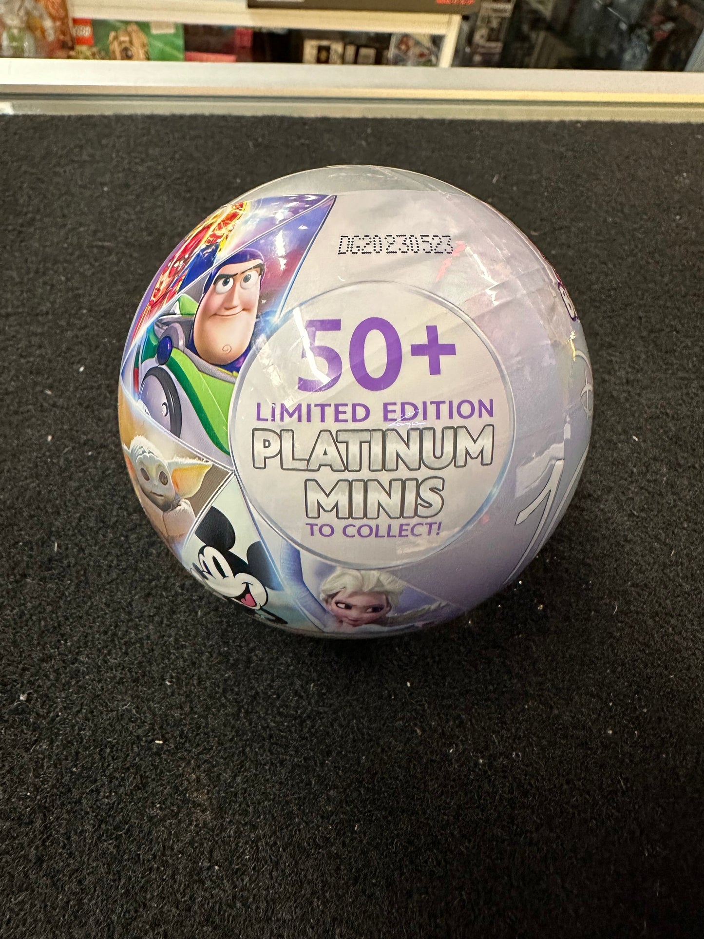 PLATINUM MINIS 50+ LIMITED EDITION TO COLLECT