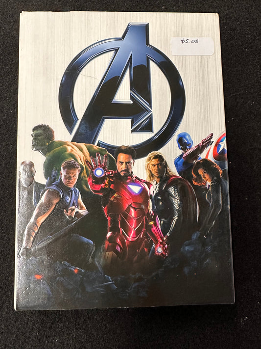 MARVEL AVENGERS 6 DISC SET
