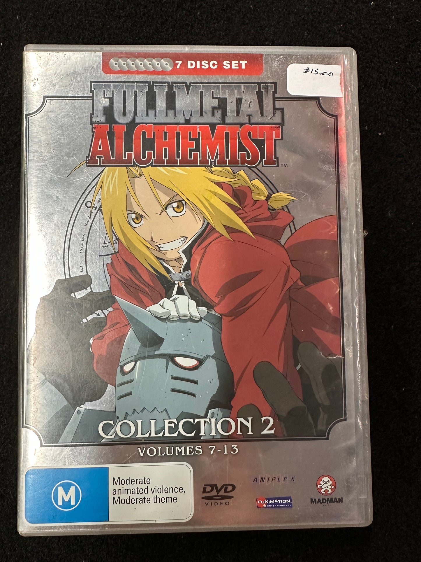 FULLMETAL ALCHEMIST COLLECTION 2 VOLUMES 7-13 – Captain Comics and