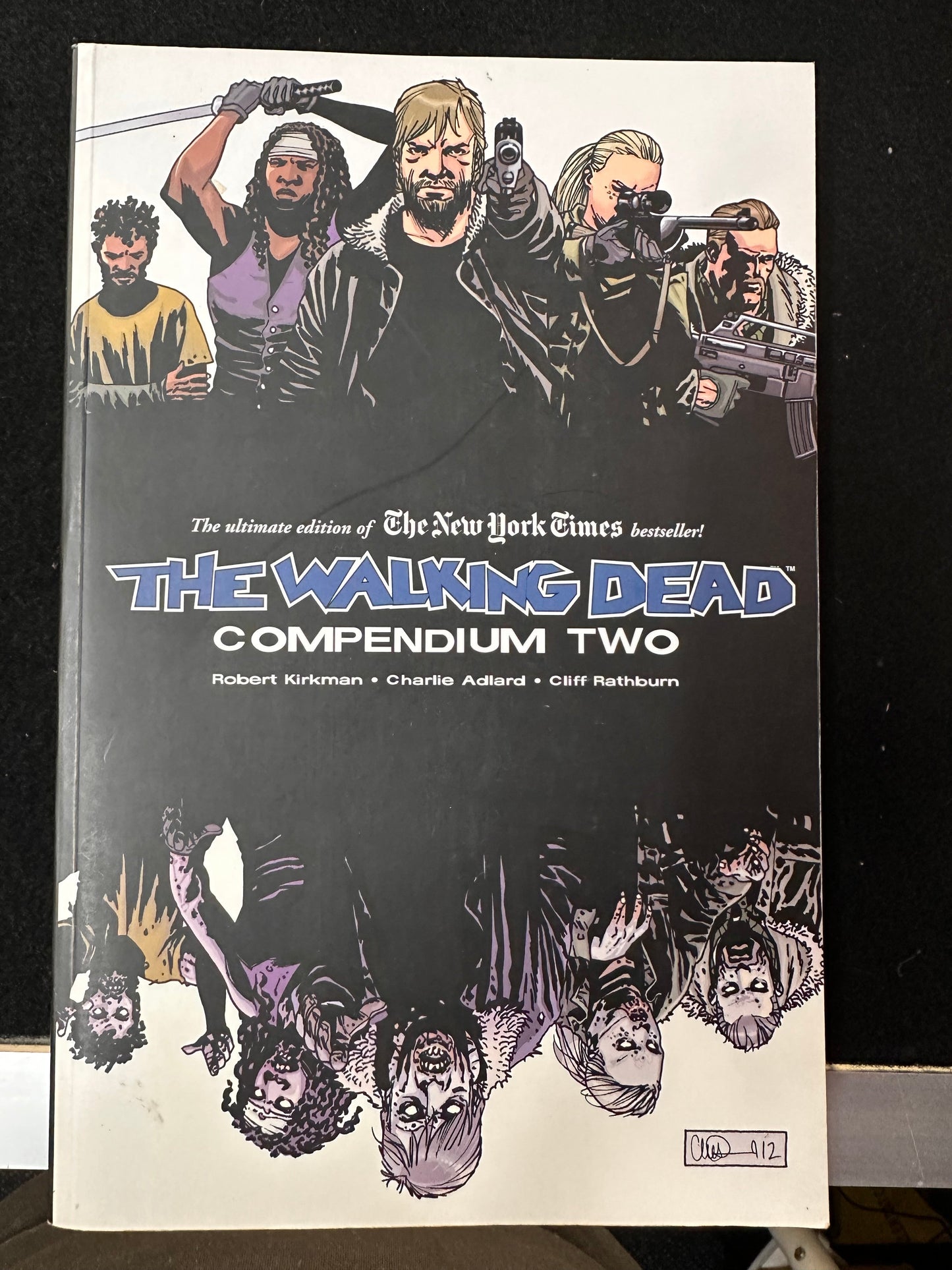THE WALKING DEAD COMPENDIUM TWO