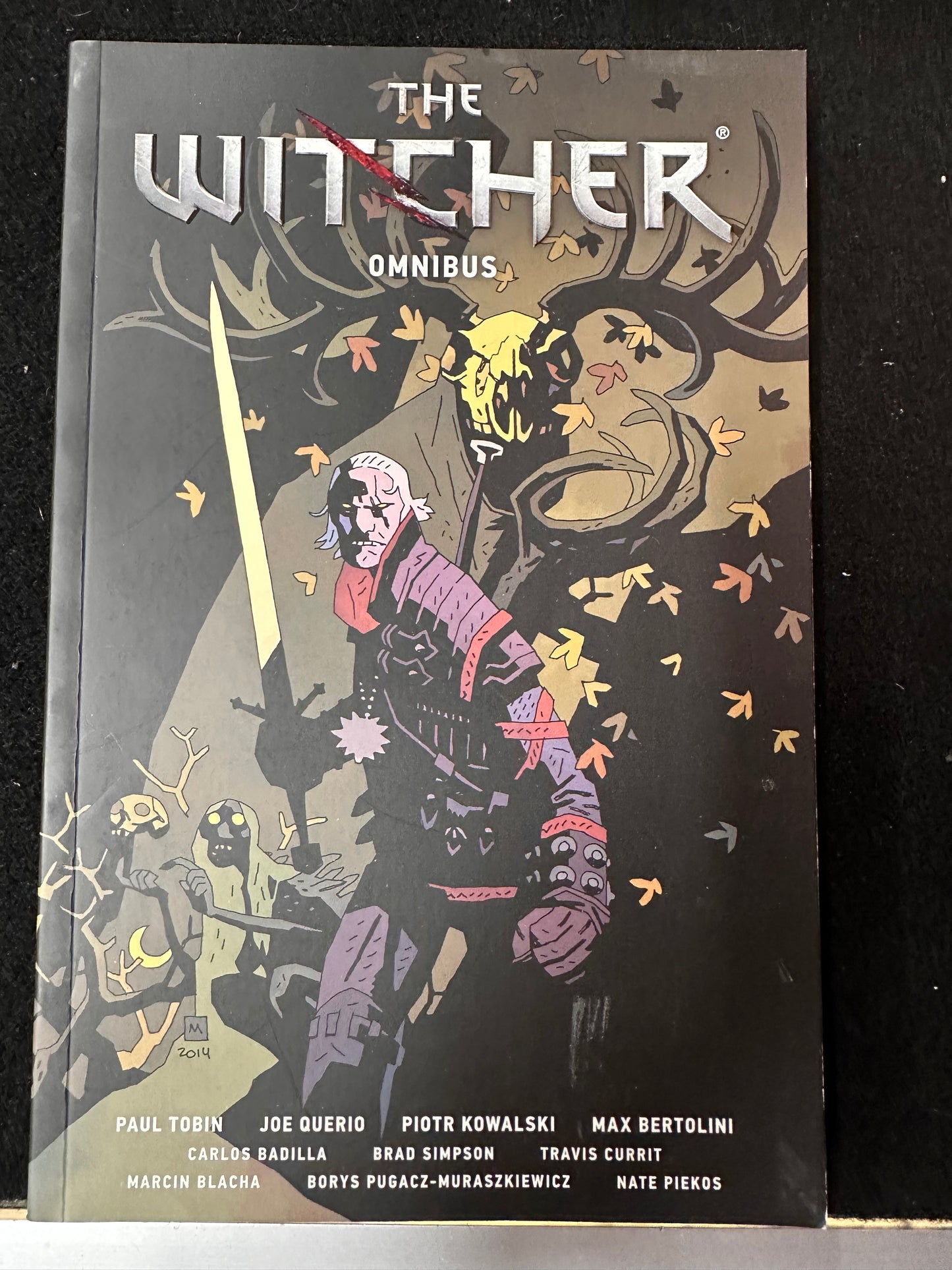 THE WITCHER OMNIBUS