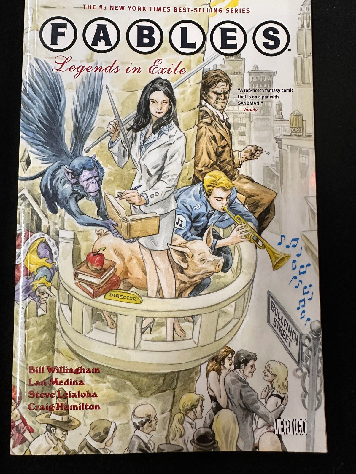 FABLES LEGENDS IN EXILE