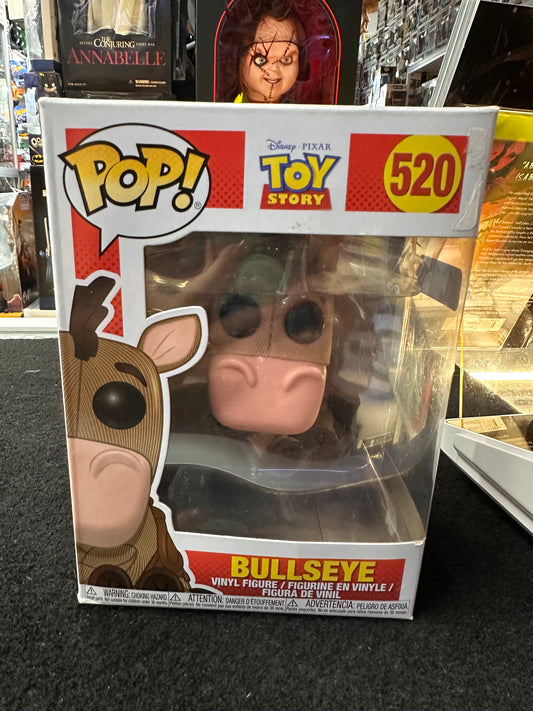 FUNKO POP TOY STORY BULLSEYE #520