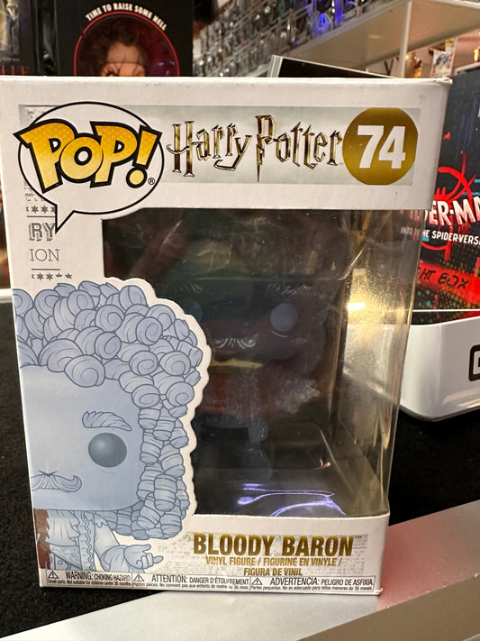 FUNKO POP HARRY POTTER BLOODY BARON #74
