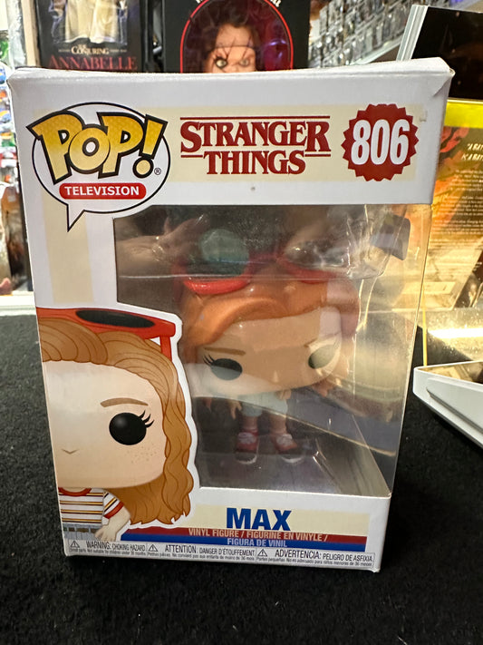 FUNKO POP STRANGER THINGS MAX #806