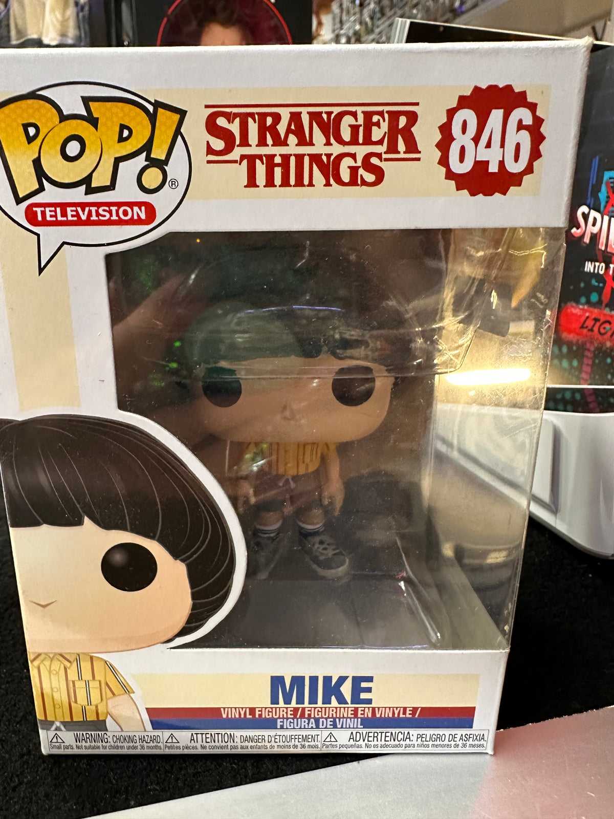 FUNKO POP STRANGER THINGS MIKE #846