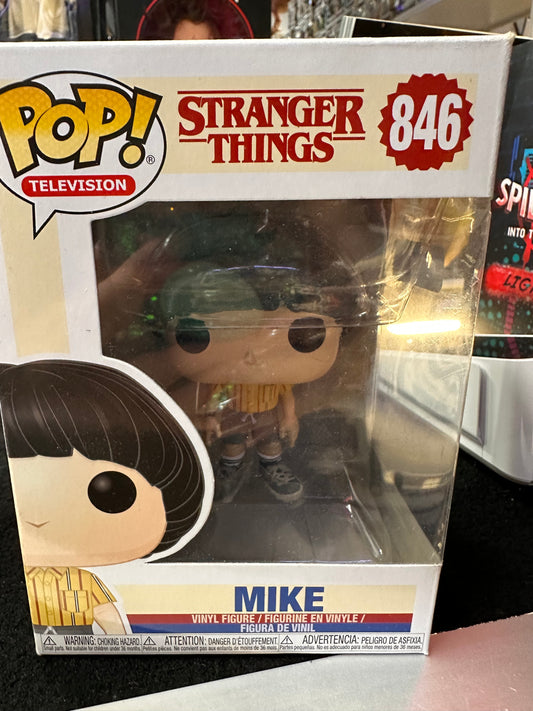 FUNKO POP STRANGER THINGS MIKE #846