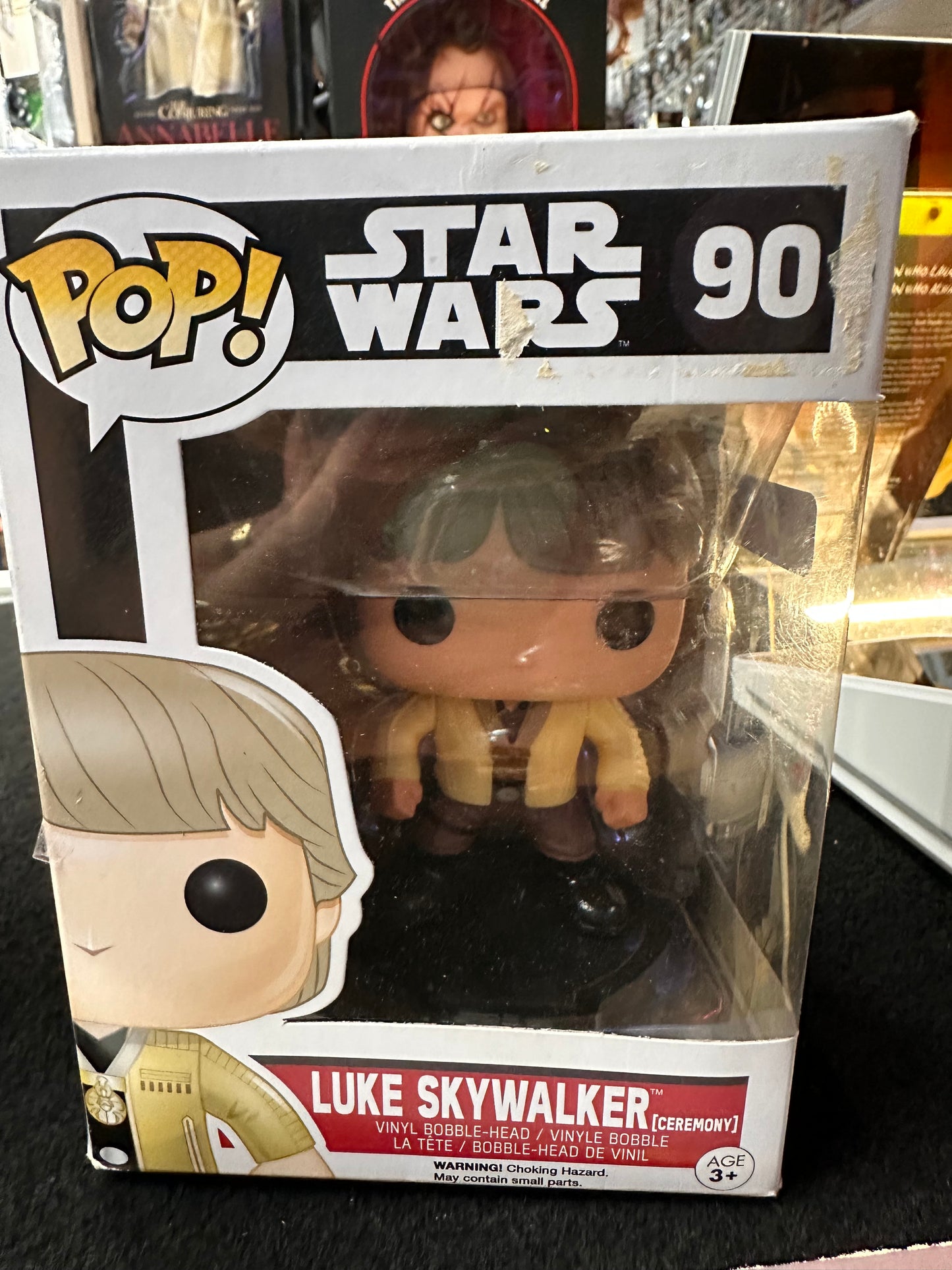 FUNKO POP STAR WARS LUKE SKYWWALKER #90