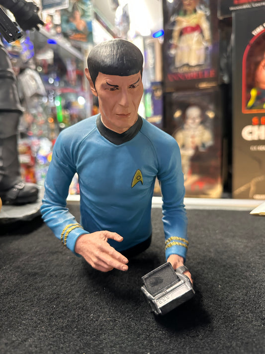 STAR TREK SPOCK MONEY BOX