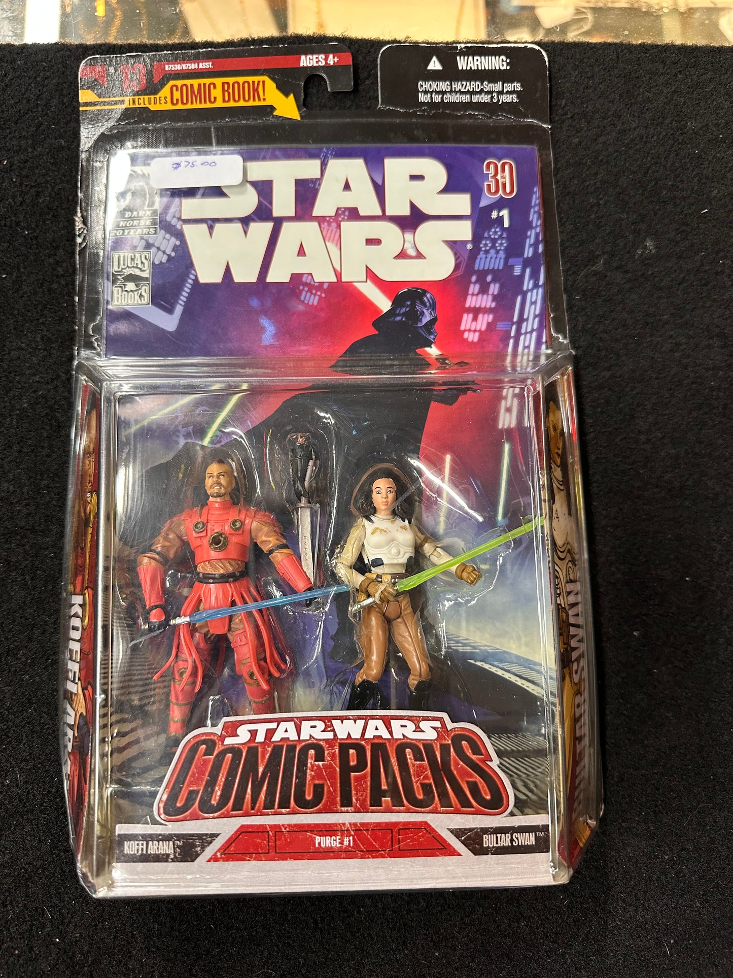 STAR WARS COMIC PACKS KOFFI ARANA PURGE #1