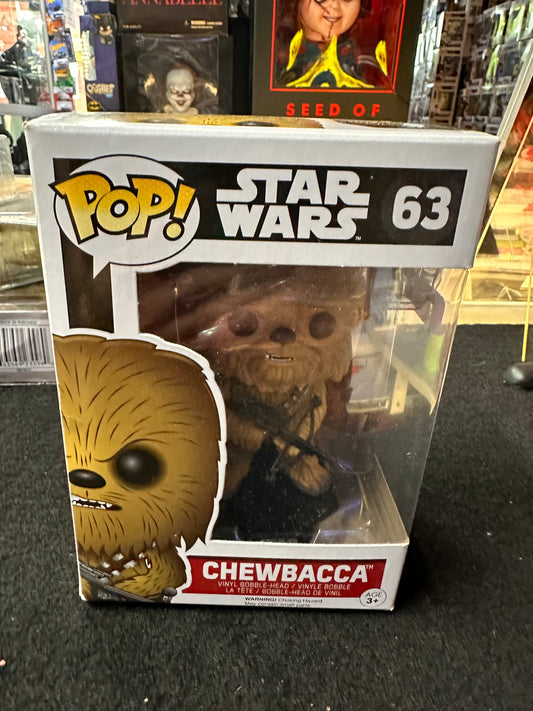 FUNKO STAR WARS CHEWBACCA # 63