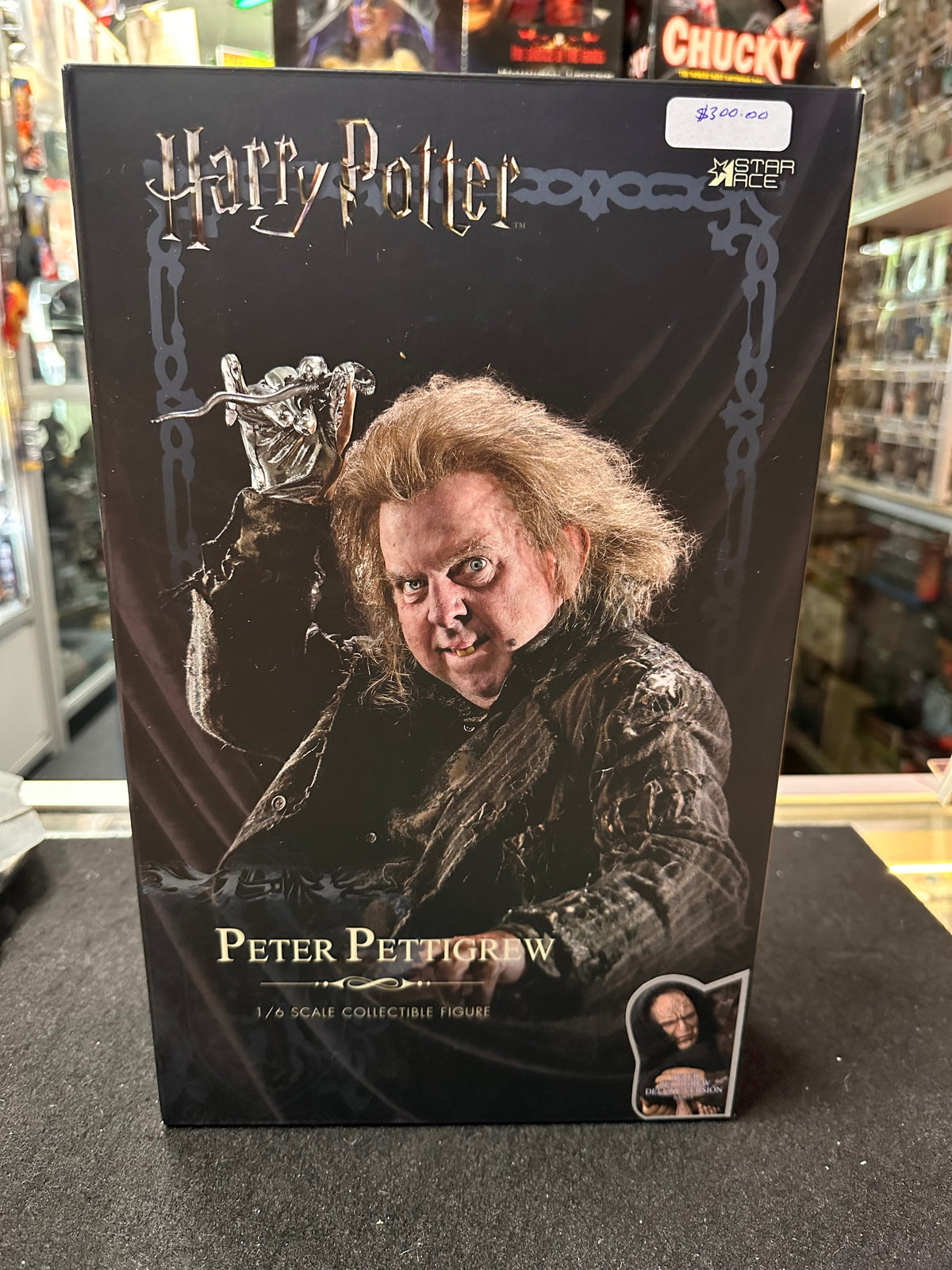 HARRY POTTER 1/6 SCALE PETER PETTIGREW COLLECTIBLE FIGURE Captain Comics and Collectables Pty Ltd