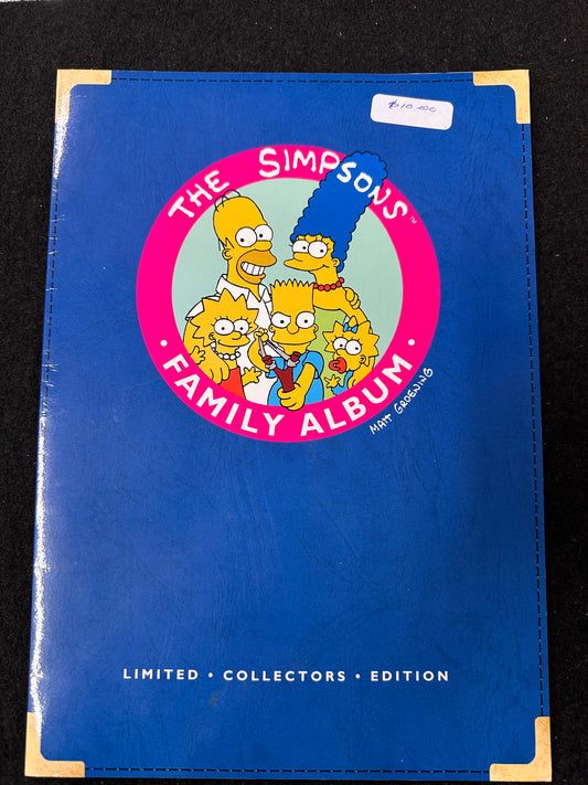 THE SIMPSON FAMILY ALBUM LIMITED COLLECTORS EDITION