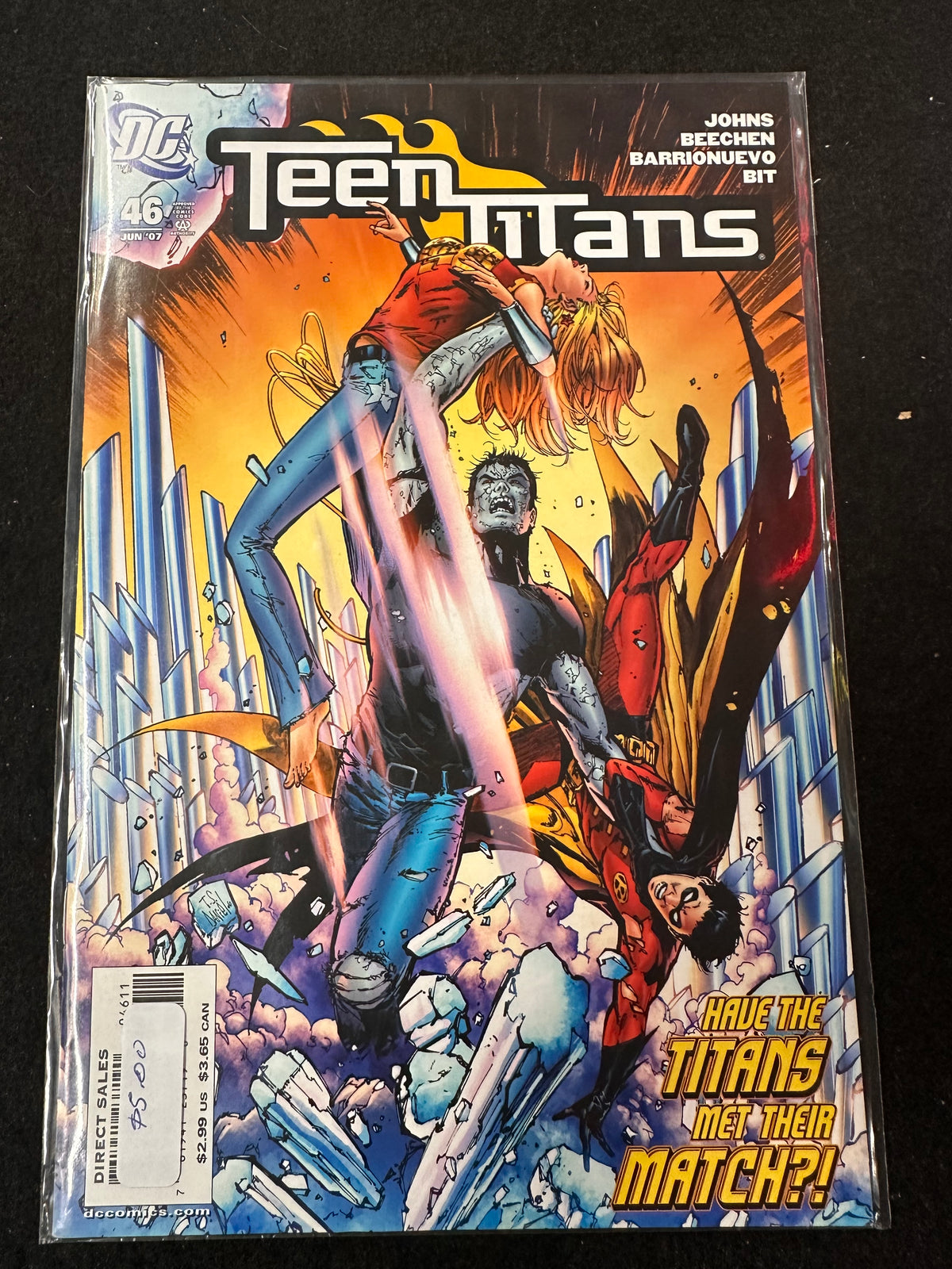 DC TEEN TITANS - HAVE THE TITANS MET THEIR MATCH #46