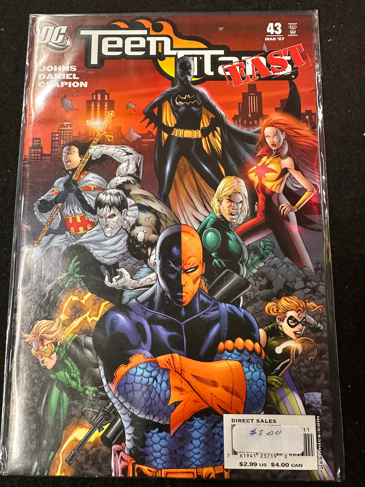DC TEEN TITANS -EAST #43