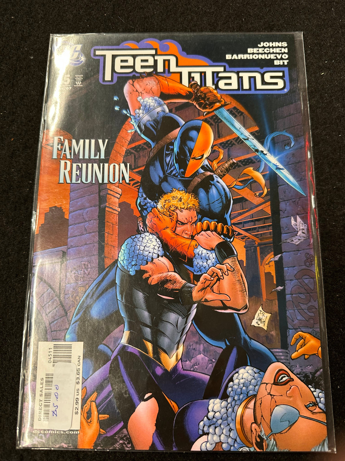 DC TEEN TITANS -FAMILY REUNION #45 Captain Comics and Collectables Pty Ltd