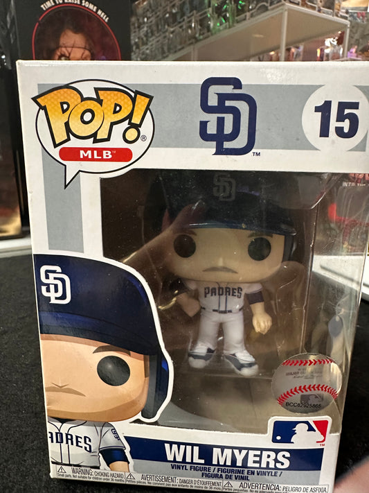 FUNKO POP MLN SD WIL MYERS #15