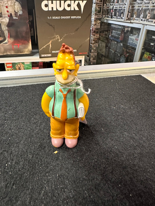 THE SIMPSONS GRANPA SIMPSON FIGURE
