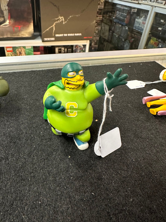 THE SIMPSONS COMIC BOOK GUY FIGURE