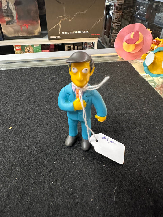 THE SIMPSONS PRINCIPAL SKINNER FIGURE