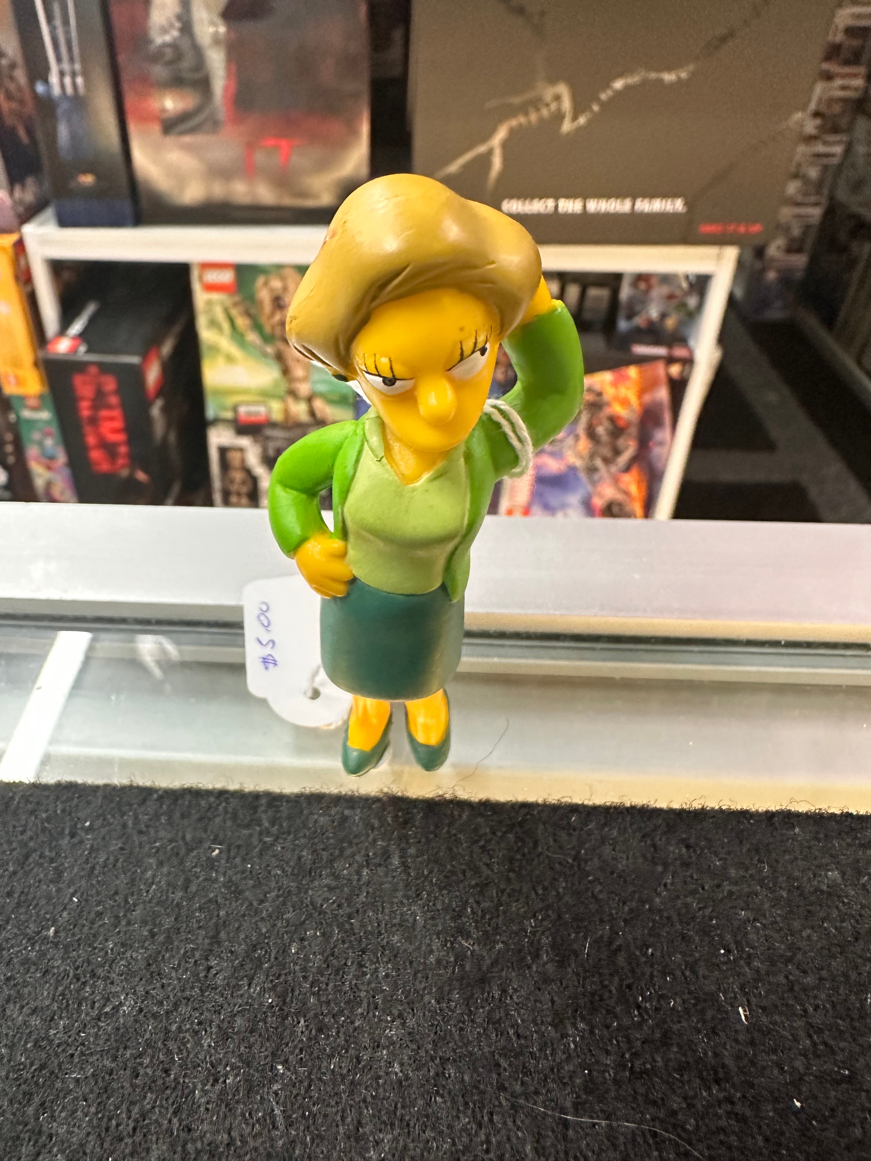 THE SIMPSONS ENDA KRABAPPEL FIGURE – Captain Comics and Collectables ...