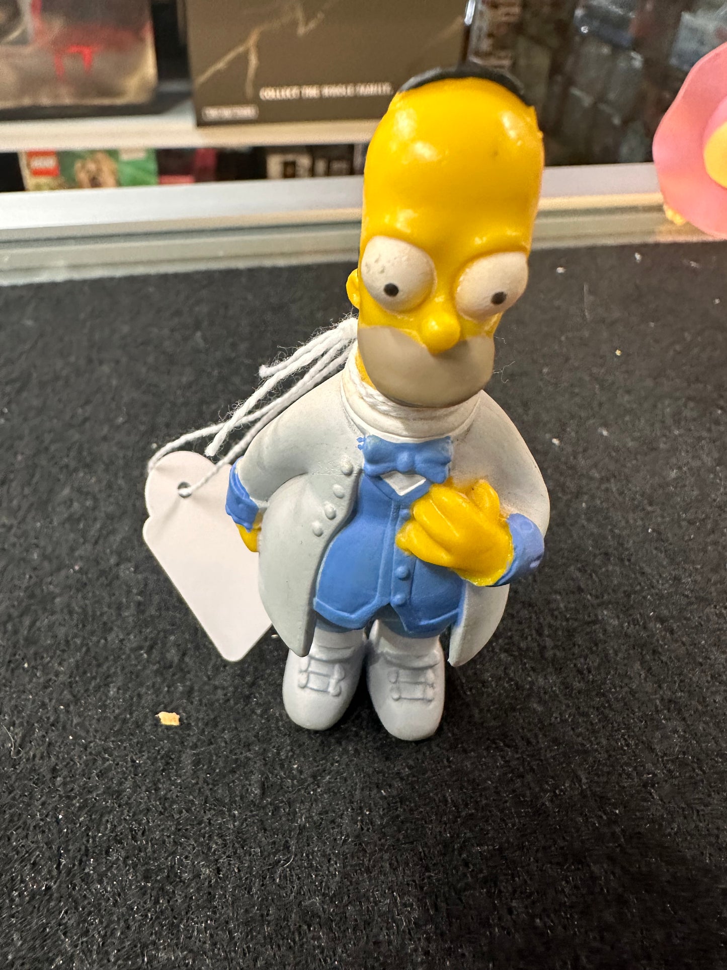 THE SIMPSONS OPERA SINGING HOMER FIGURE