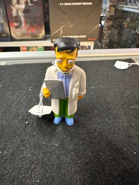 THE SIMPSONS DR NICK RIVIERA FIGURE