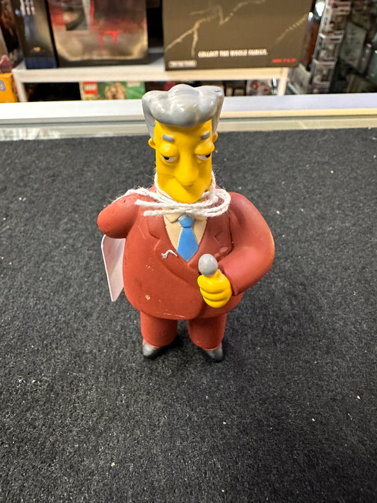 THE SIMPSONS KENT BROCKMAN FIGURE